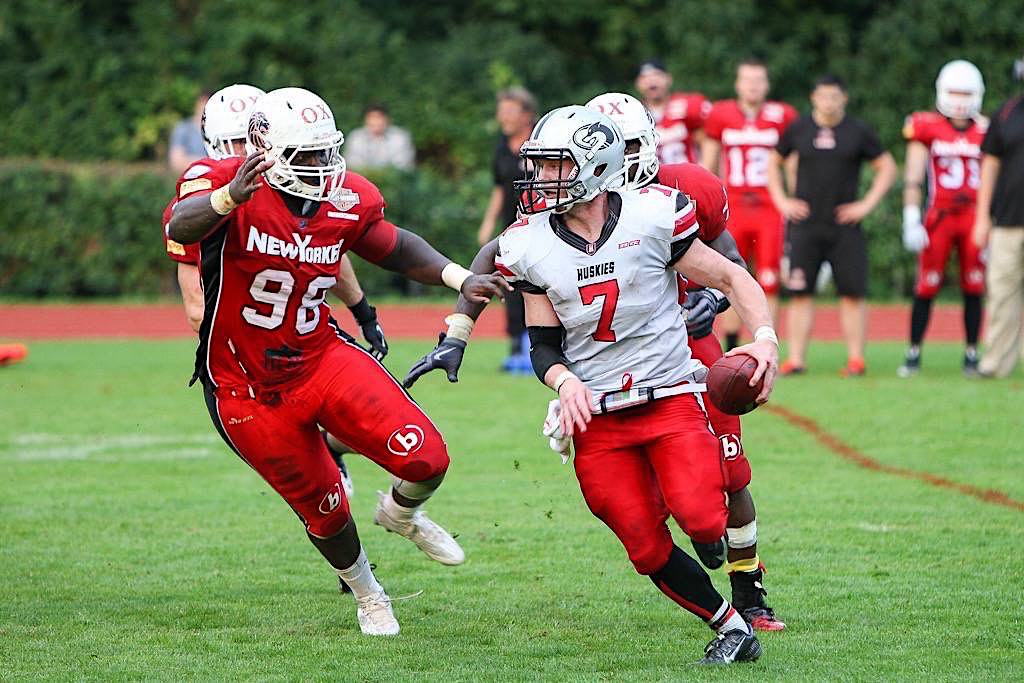 Mamadou Sy (Foto: Karsten Reißner / New Yorker Lions)