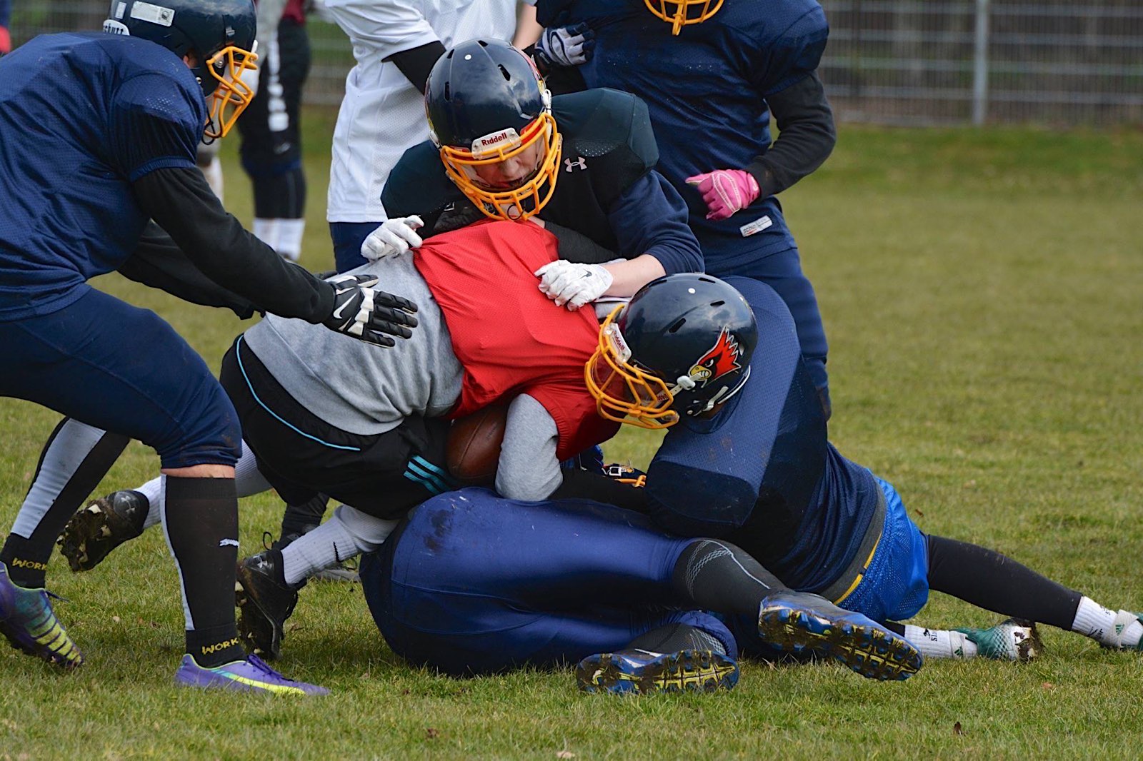 Trainingslager der Assindia Cardinals (U19) - Foto: Oliver Jungnitsch