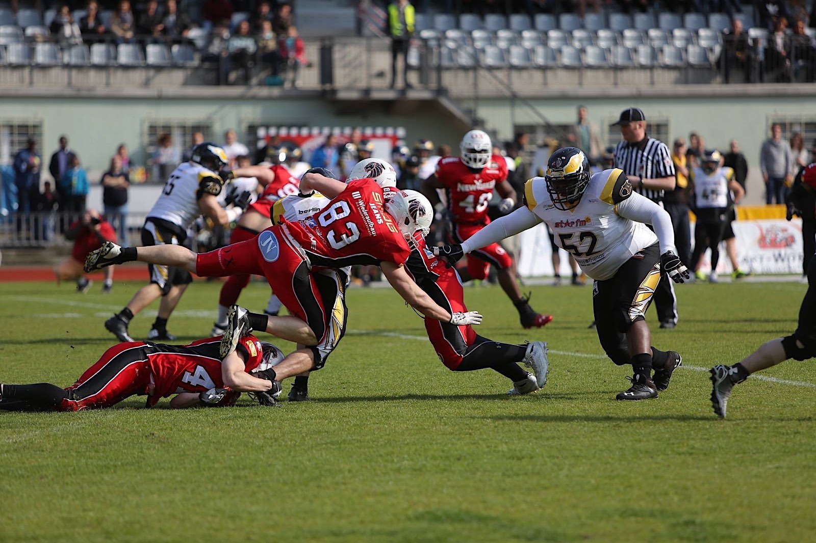 Linebacker (Foto: Rolf Daus)