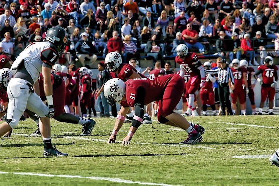 Nick Lennox - Foto von der Cumberland University/NAIA