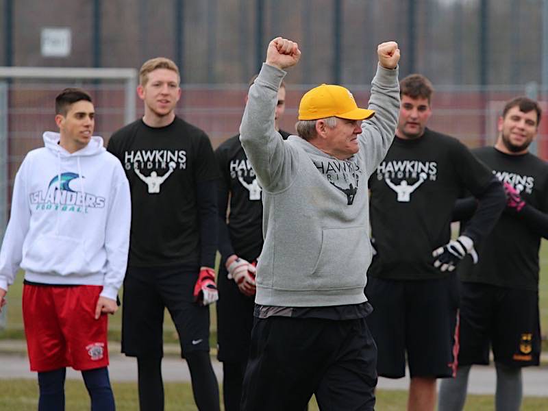 Ruckblick Gridiron Camp-Düsseldorf Panther / Jürgen Kirchenbauer