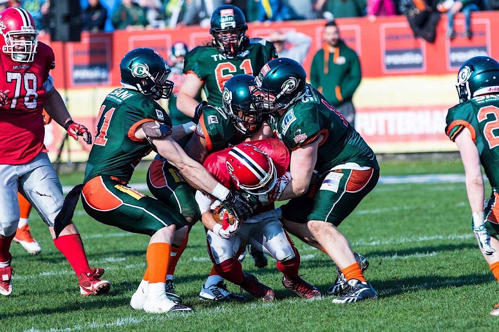 160409 Canes vs Amsterdam Crusaders EFL 2016 7816