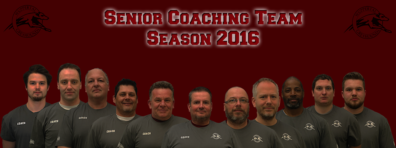 Coachingteam 2016
