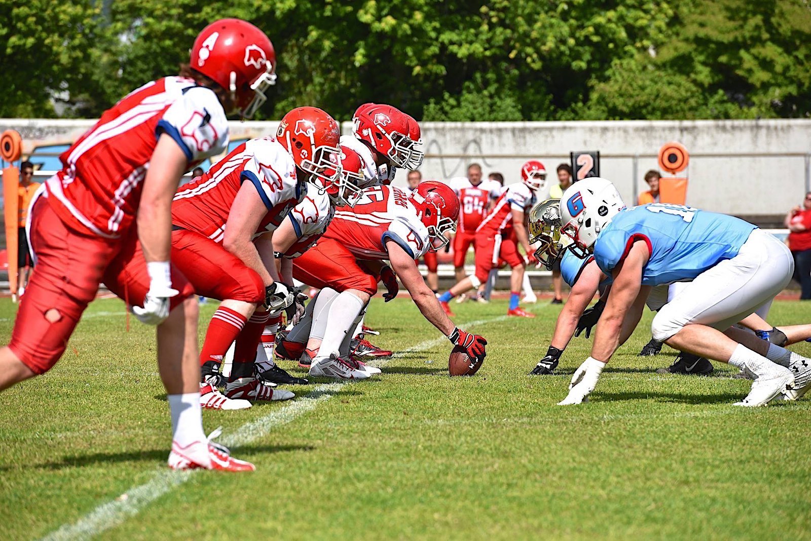 Cougars vs Gamecocks -Foto: Oliver Jungnitsch