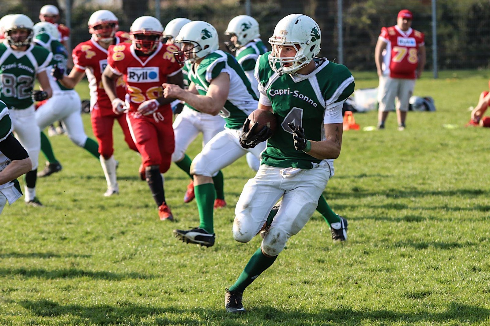 Felix Blissenbach (Foto: 1. AFC Bielefeld Bulldogs e.V.)