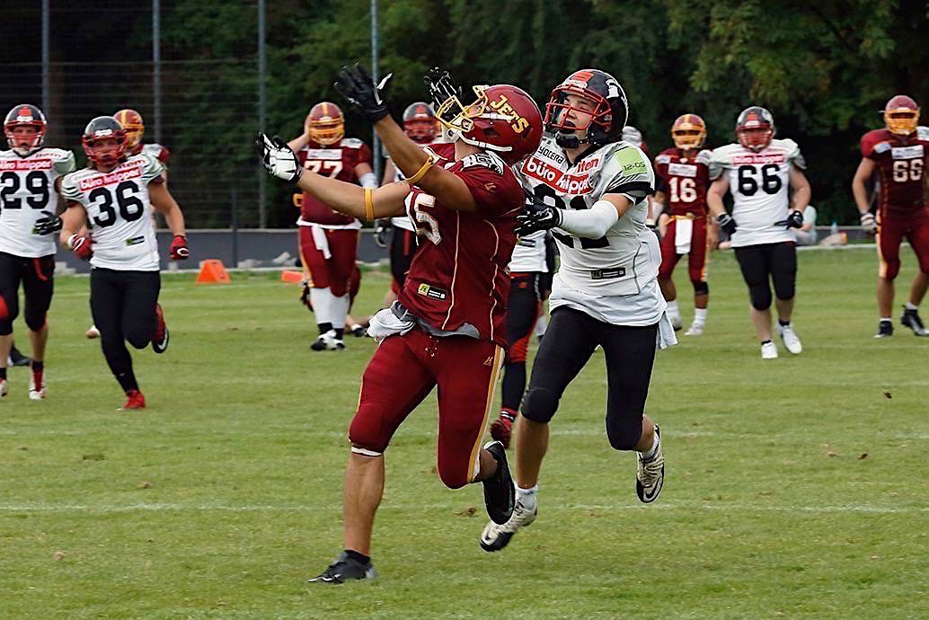 Jets vs Paladins Foto Welde