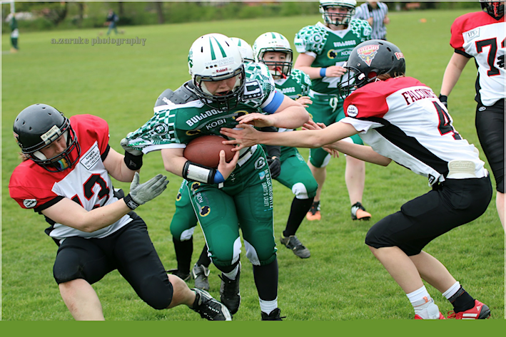 Ladies der Bielefeld Bulldogs - Foto: Bielefeld Bulldogs