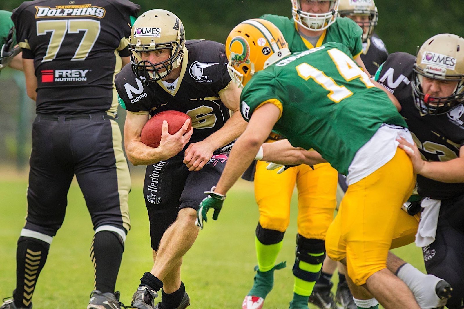 20160505 PaderbornDolphins vs CologneCrocodiles Bild02