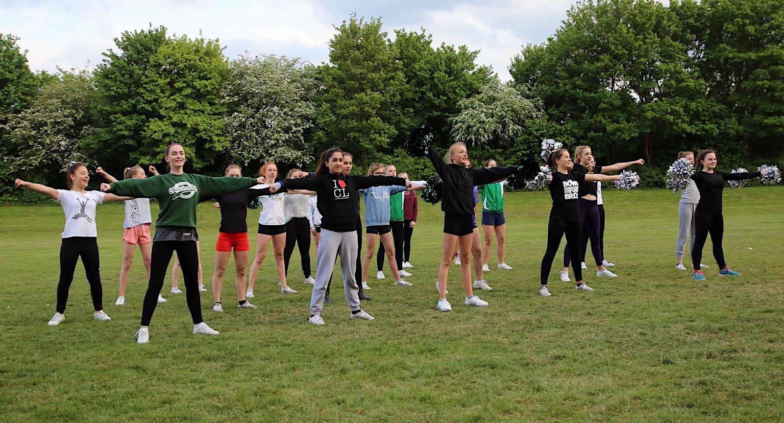 Abschlusstraining der Juniors vor der DM