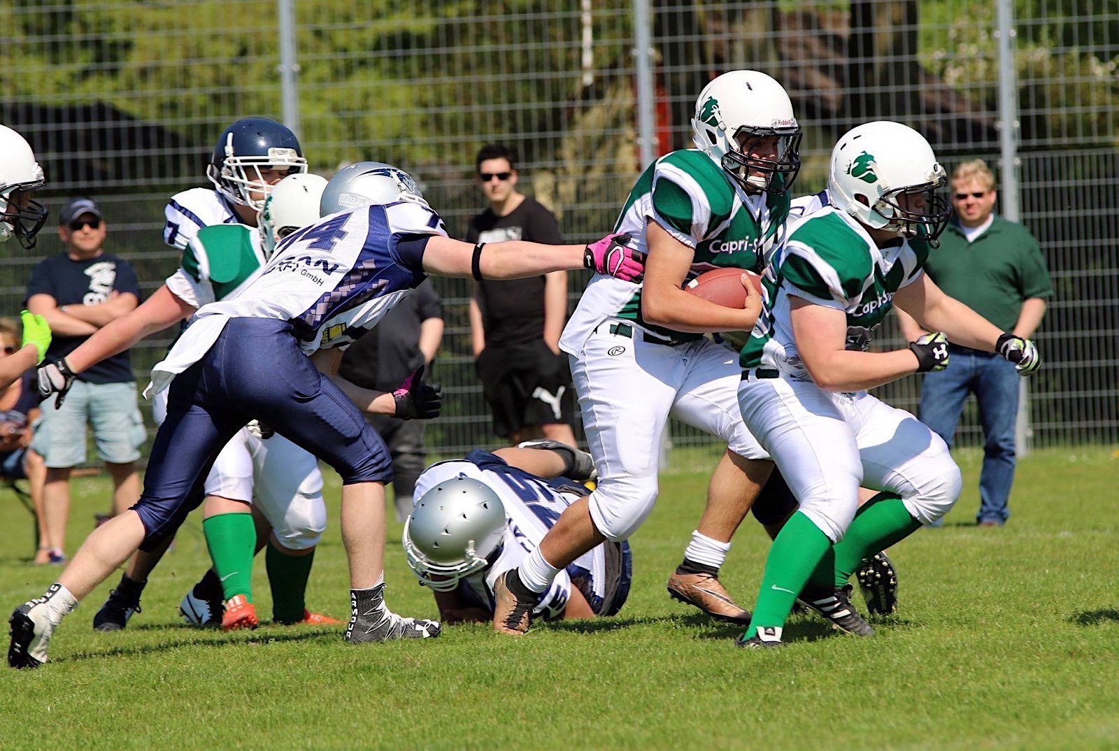 Freddy Sarhane freigeblockt von Niclas Eisendick U16