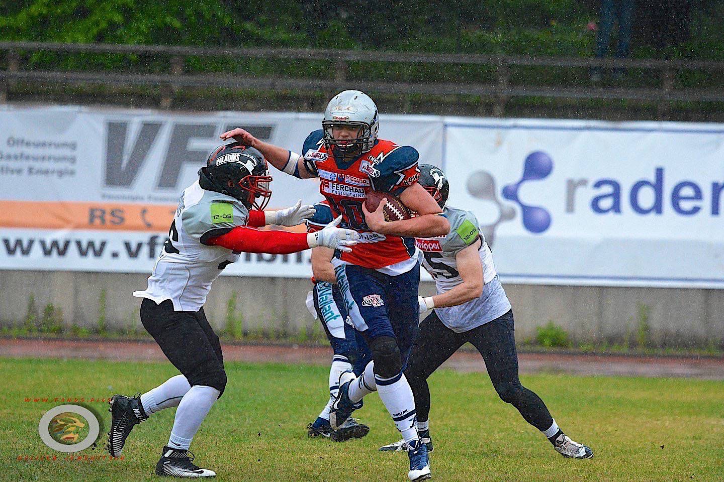 QB der Remscheider Tom Schröder #10