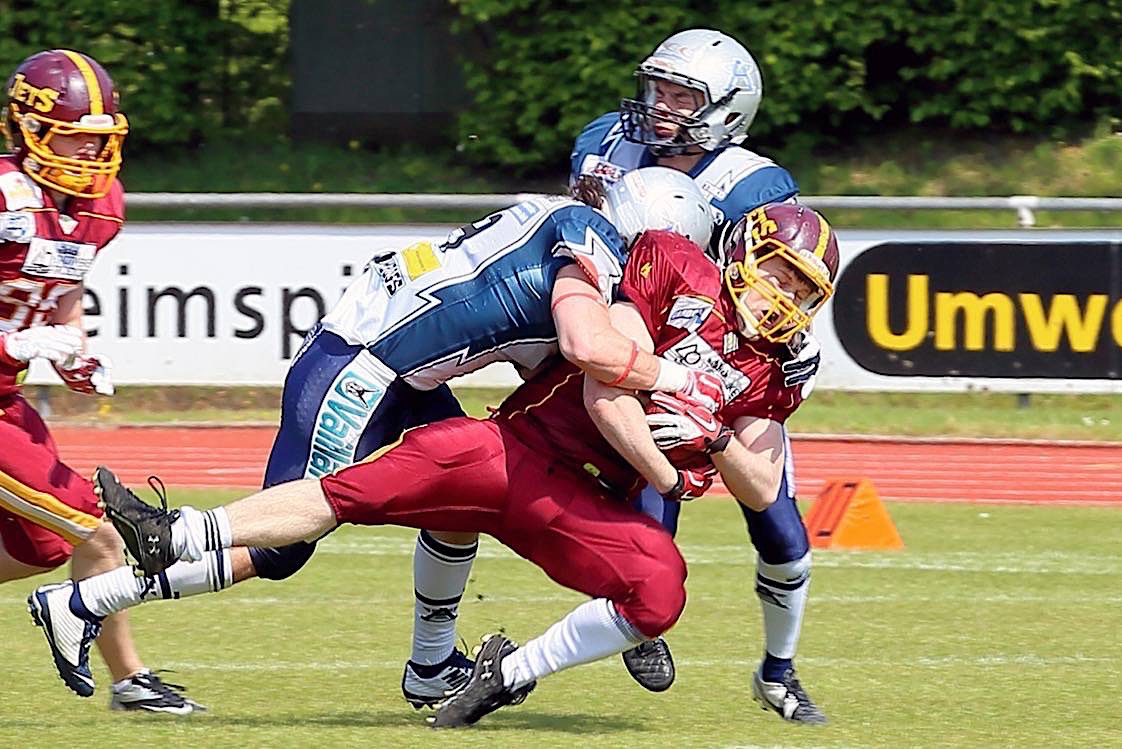 Jets vs Remscheid Foto Sander