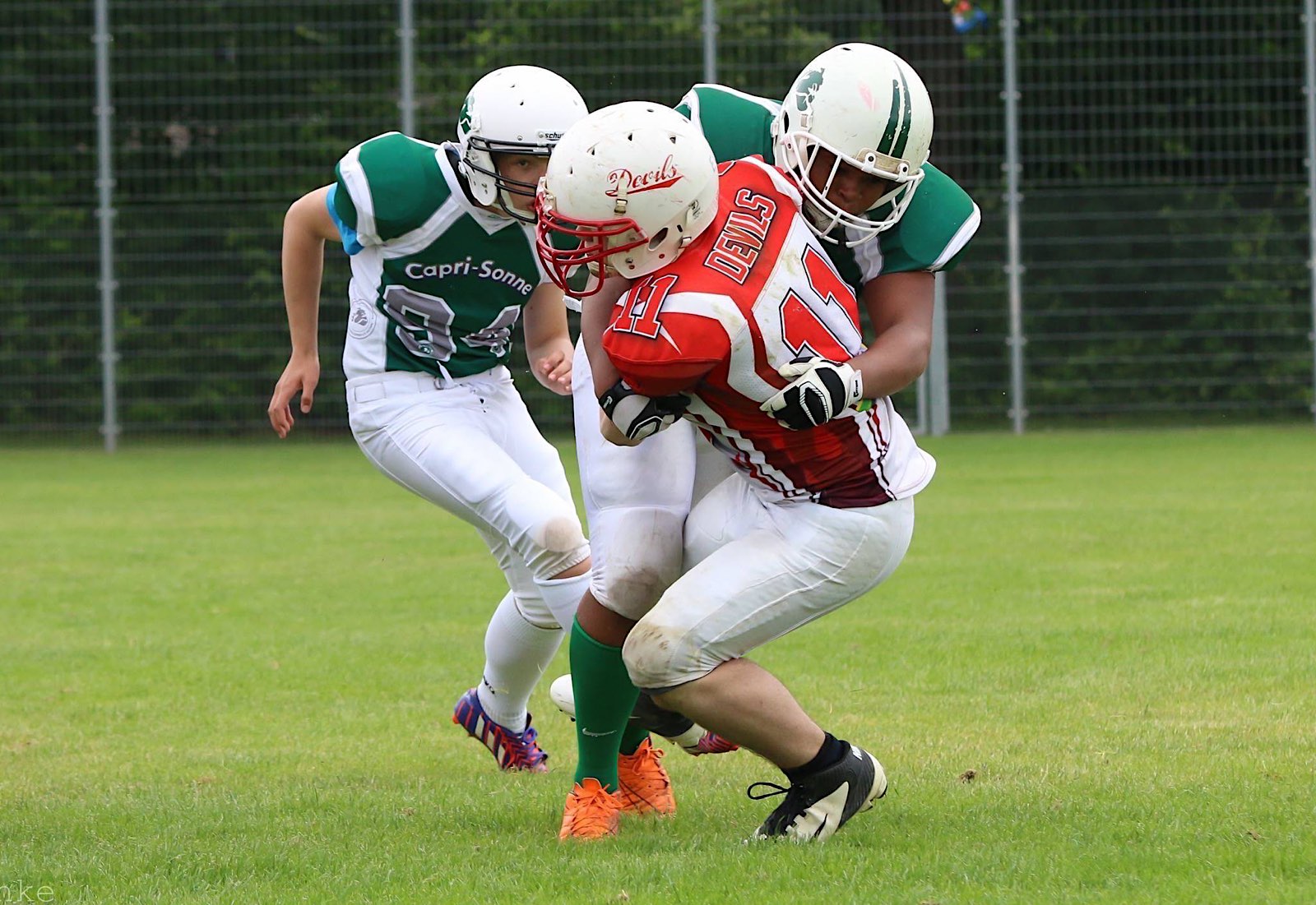 U16 JUSTIN SCHUDDEKOPF LASST NICHTS ANBRENNEN