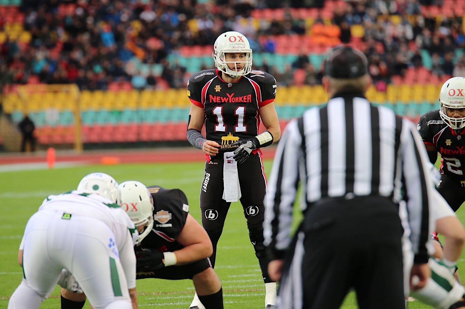 MVP QB 11 Casey Therriault