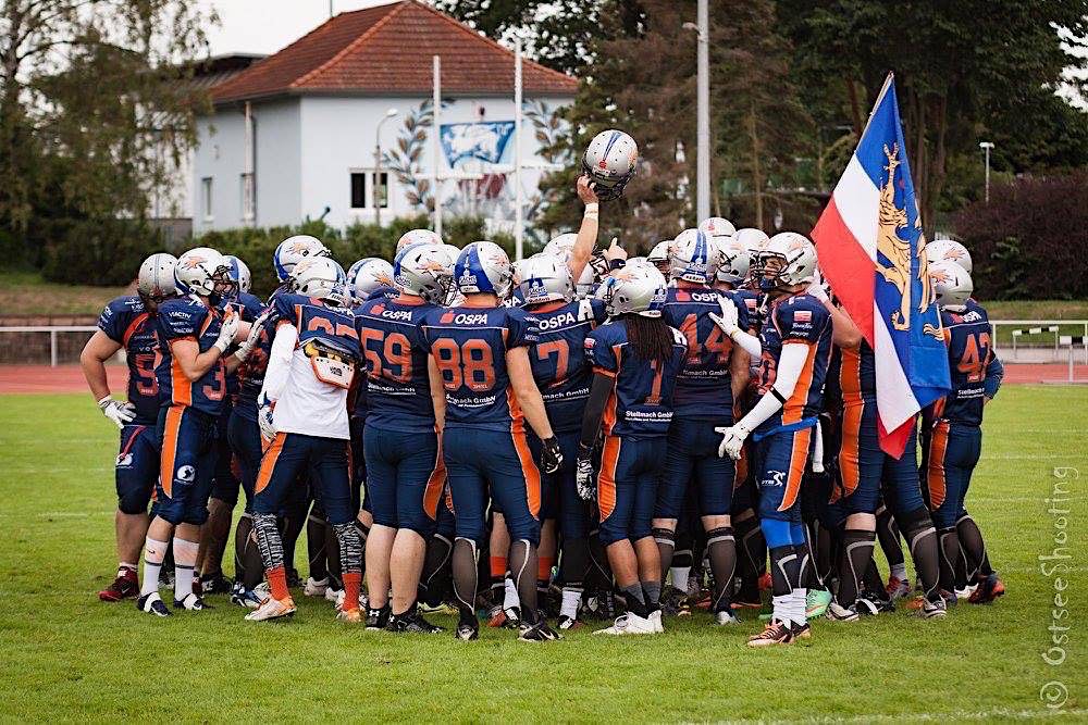 RG vs CC Griffins marschieren weiter