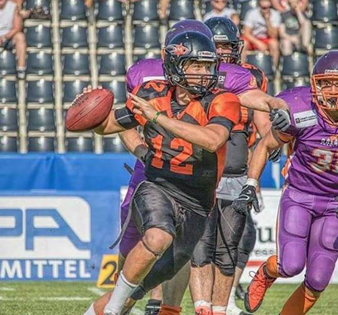 20161210 Quarterback JustinGomez Neuverpflichtung Foto01