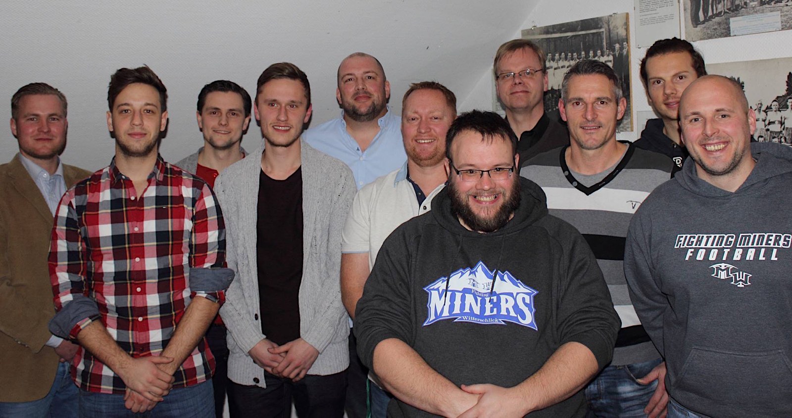 Der neue Vorstand des TB 06 Witterschlick e