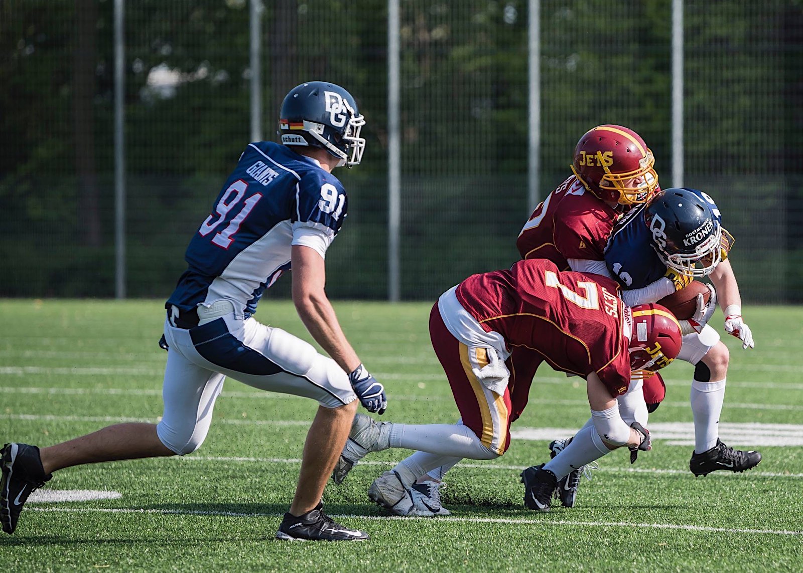Jets Giants Jens Volke