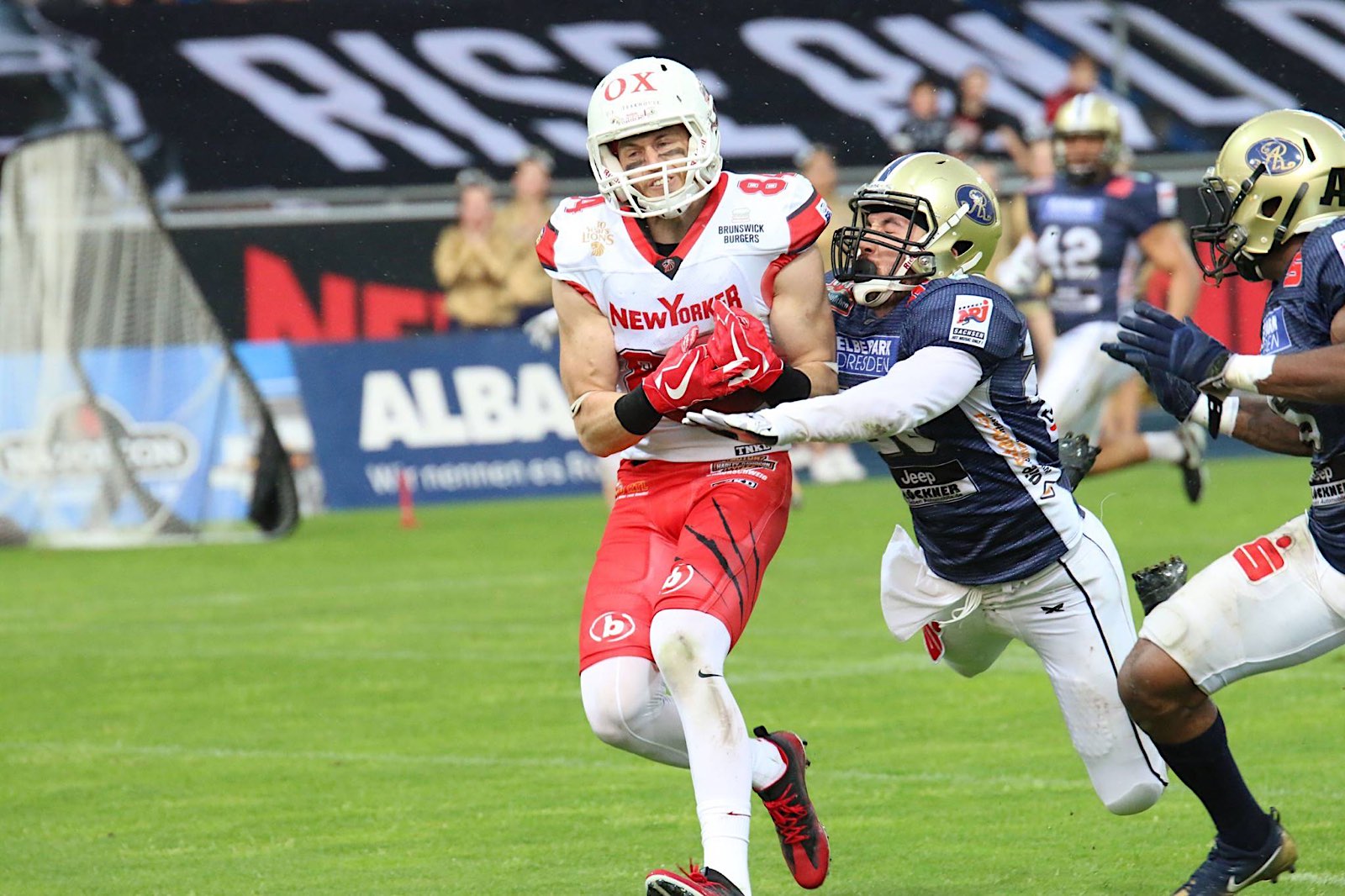 Niklas Romer wurde zum MVP des Spiels berufen