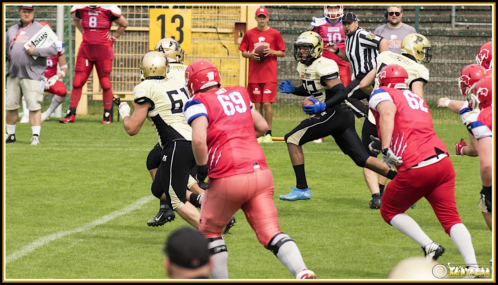 20170730 PaderbornDolphins vs LuebeckCougars