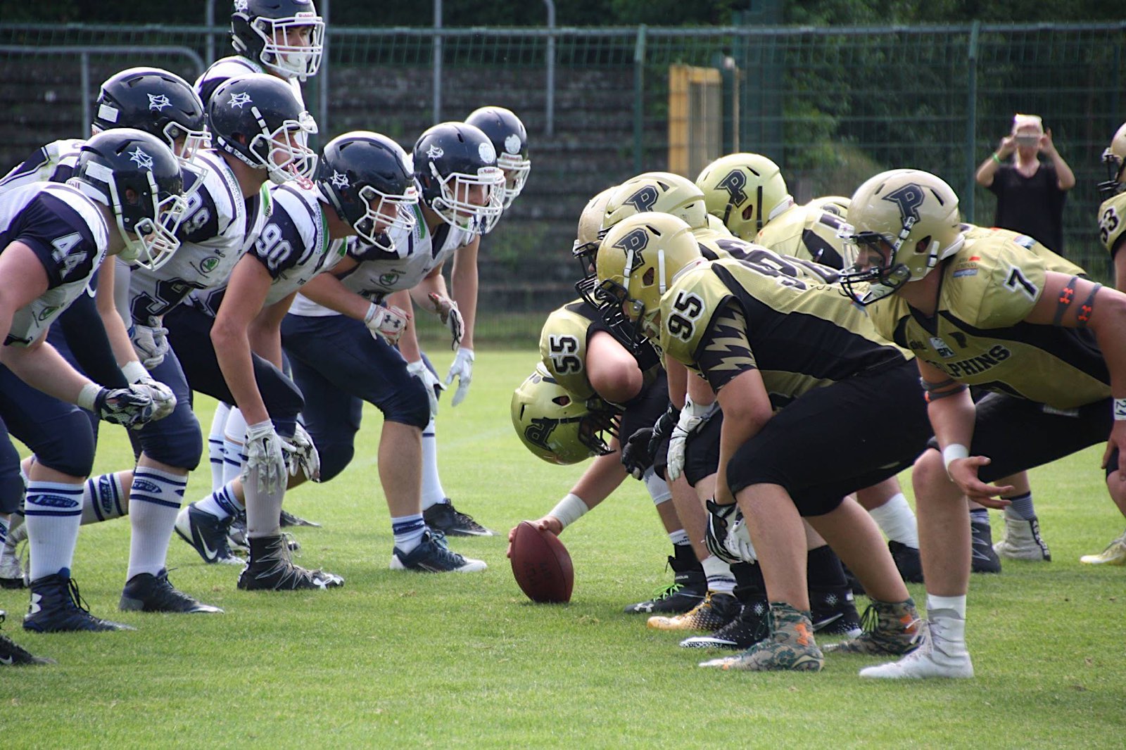 Paderborn Dolphins vs TFG Typhoons