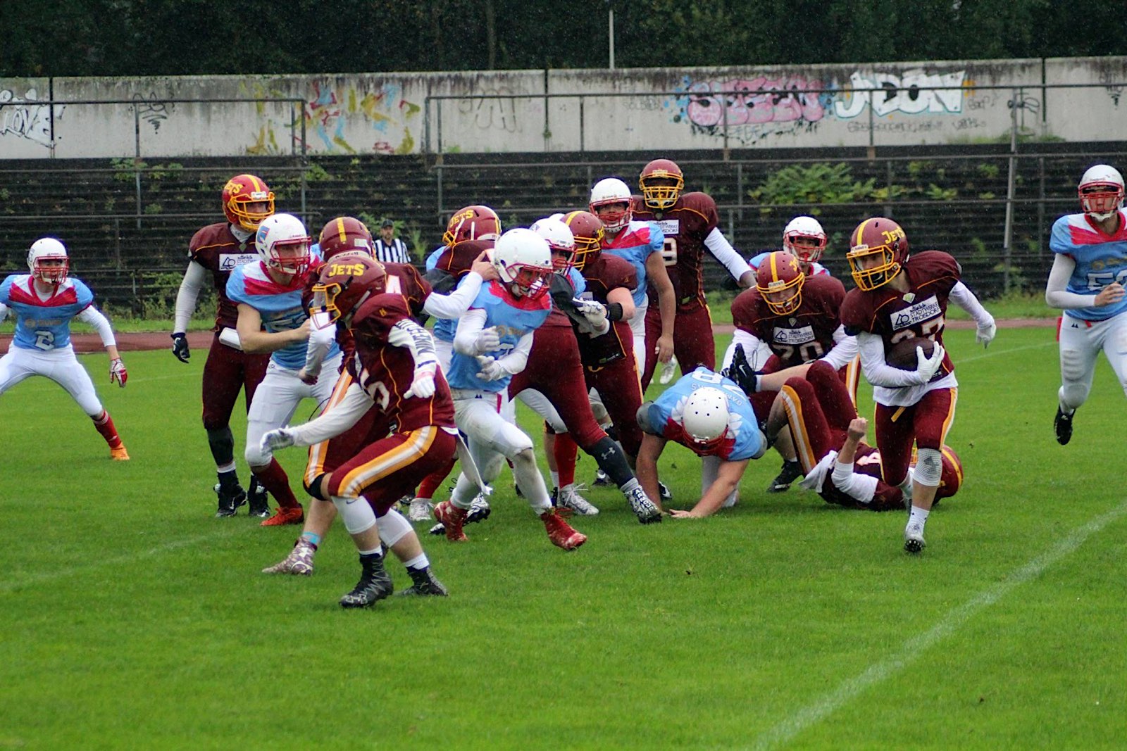 JuniorJets vs Gamecocks 2017 Foto Andreas Beckers