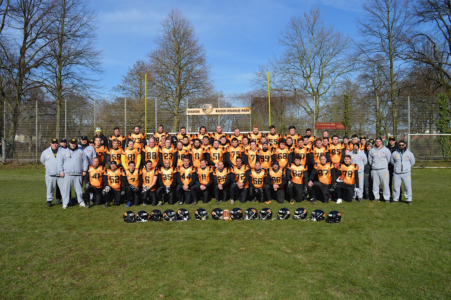 Grand Opening Game VfR Krefeld Ravens