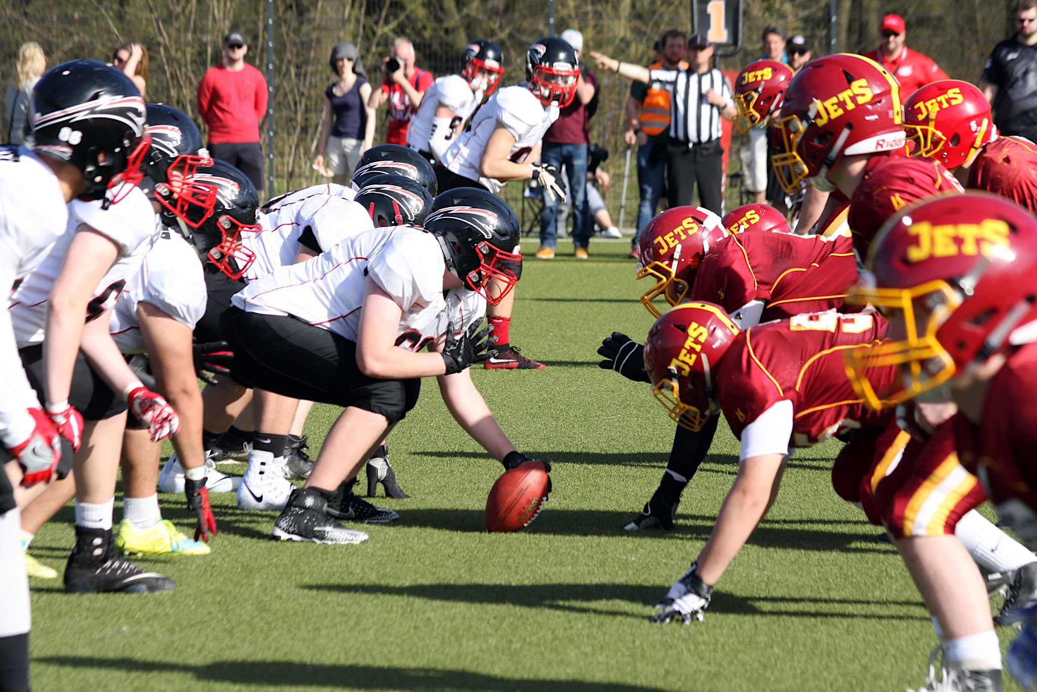 JuniorJets vs Düsseldorf Panther 1