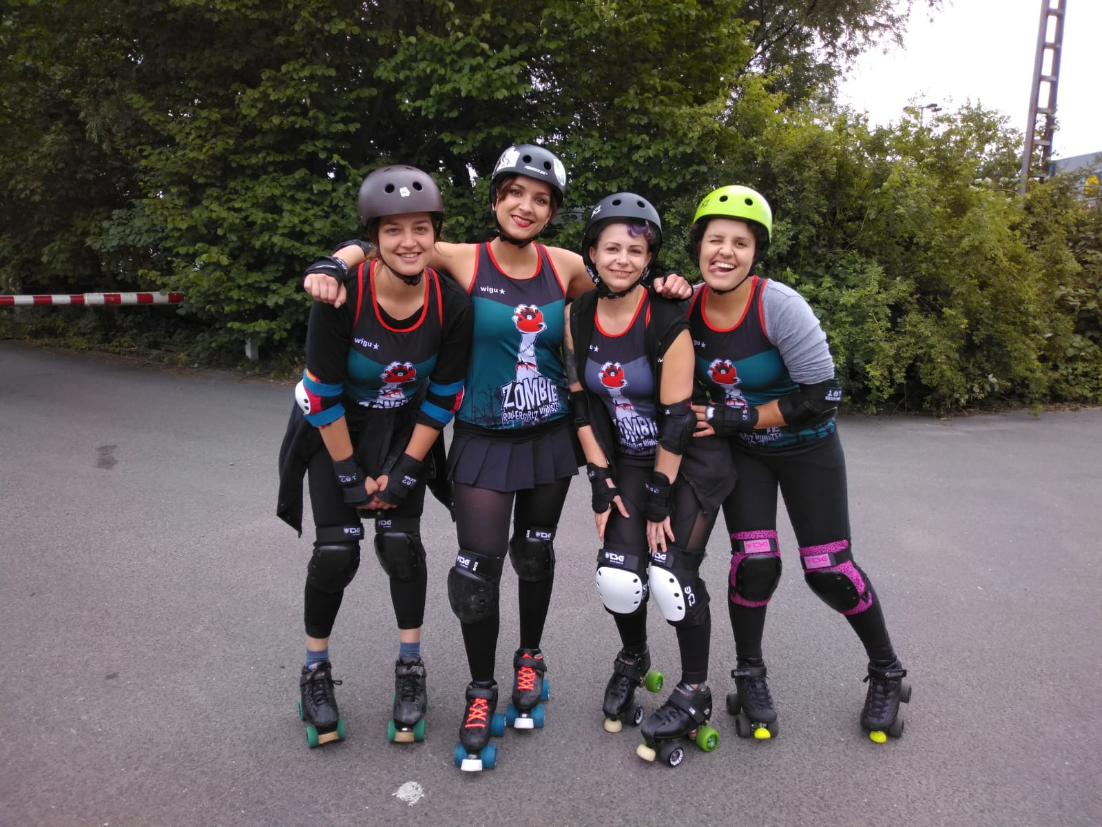 Roller Derby Zombie Rollergirlz Münster
