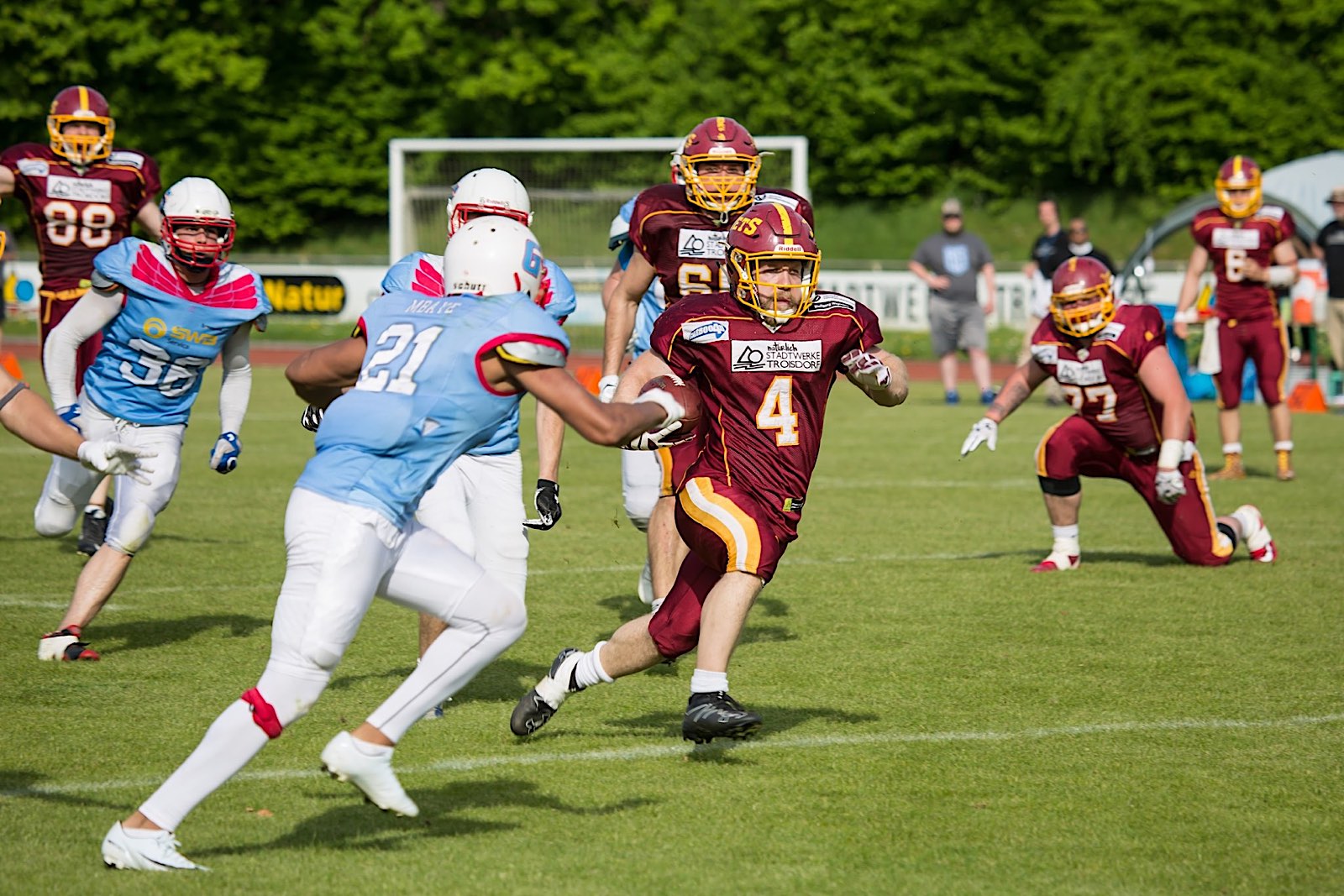 Jets vs Gamecocks Foto Richard Welde