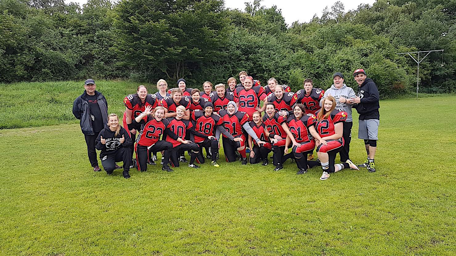 Lady LIons siegen in Oldenburg