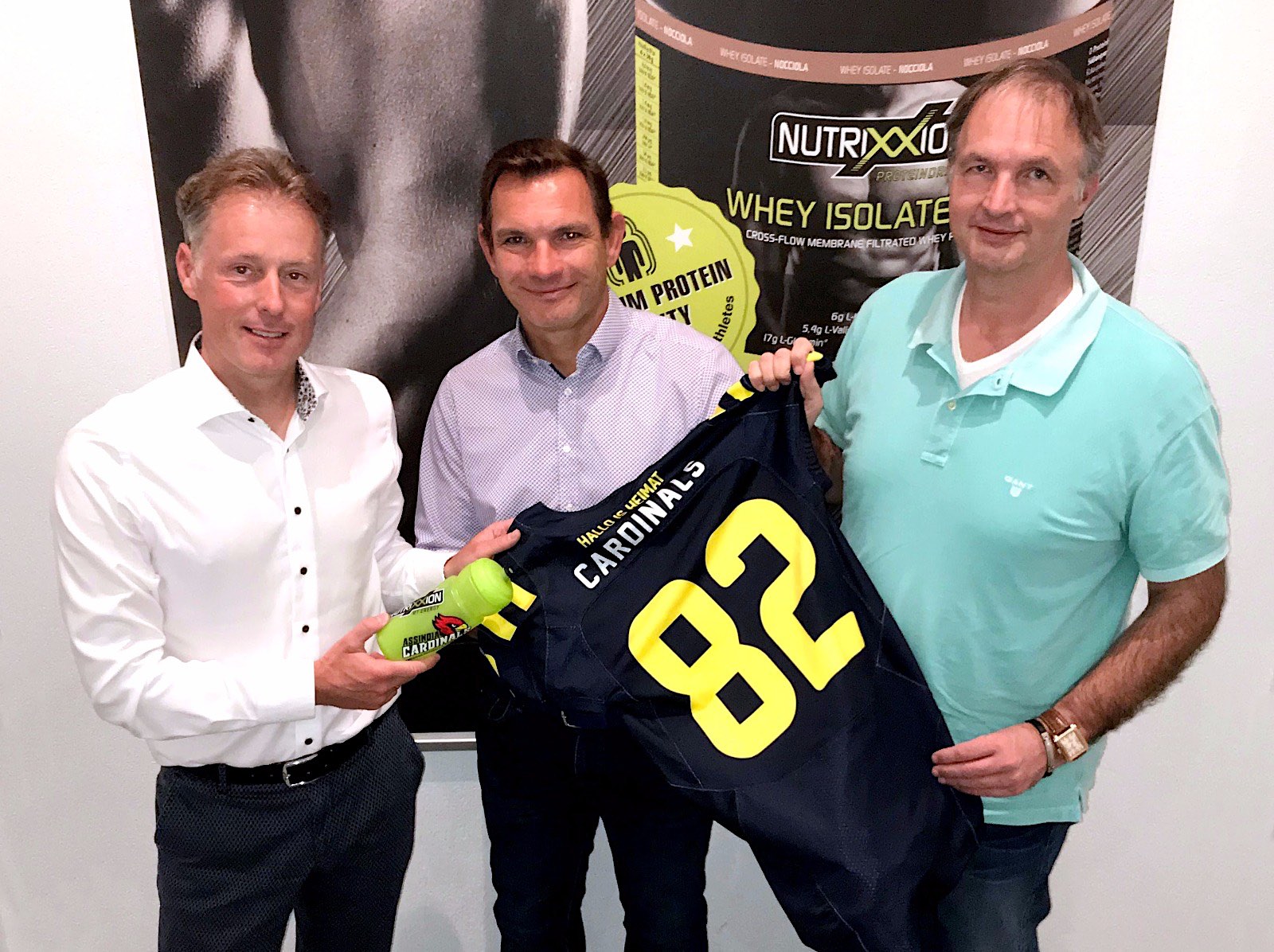 FOTO NUTRIXXION neuer Partner der Cardinals