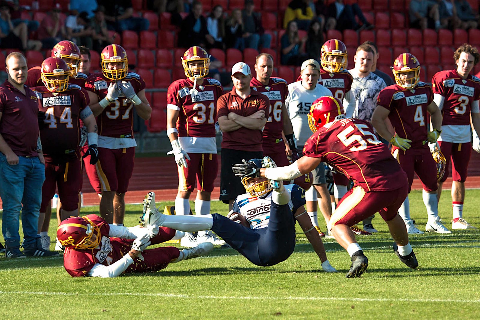 Jets vs Essen Foto Richard Welde