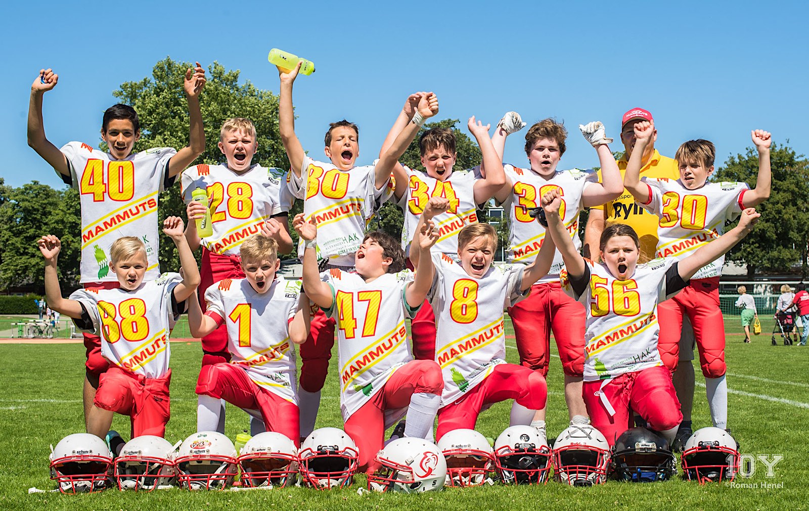 U13 Teamfoto vom 010718