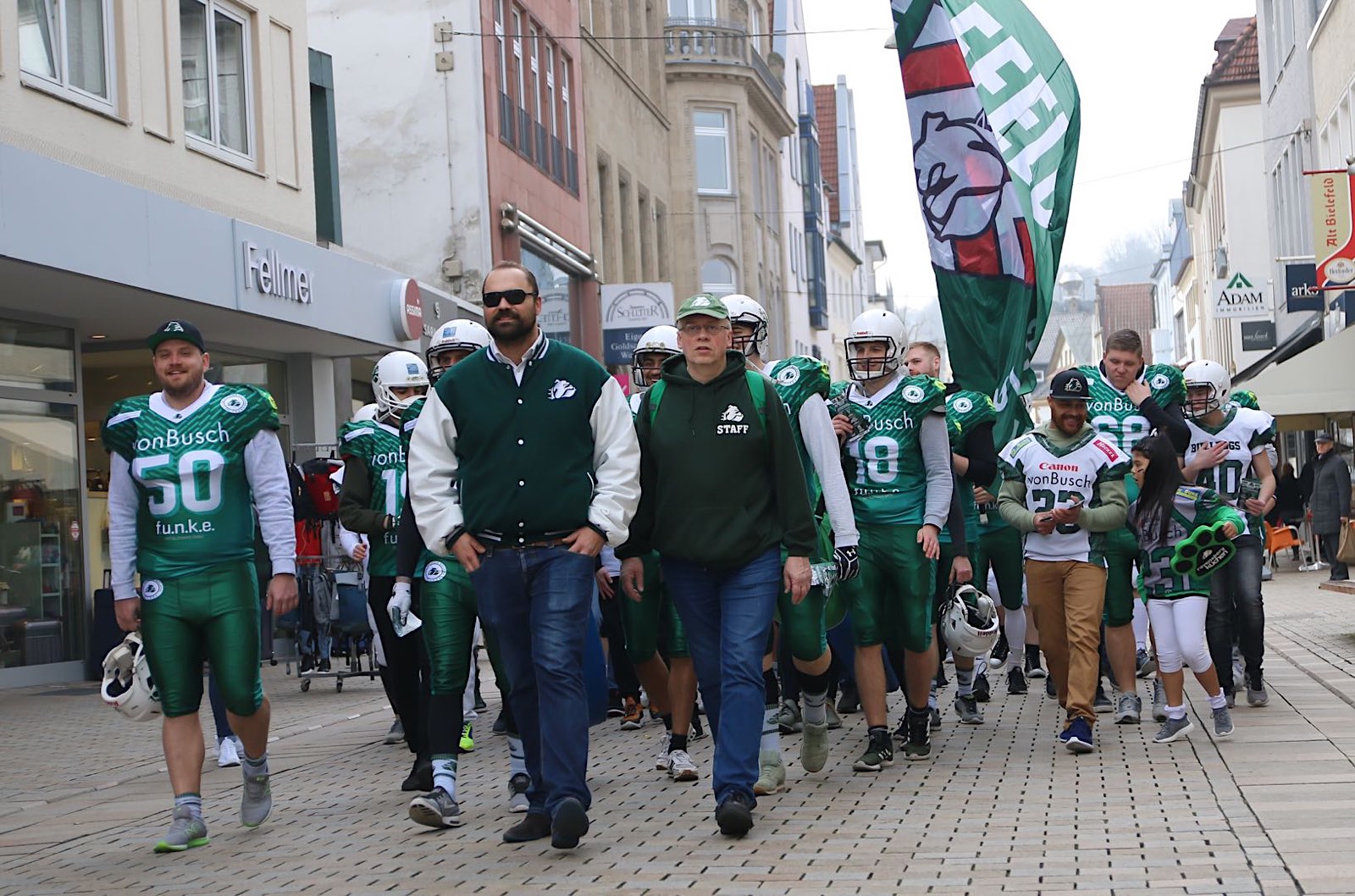 Ein grün-weißer Spaziergang durch Bielefeld