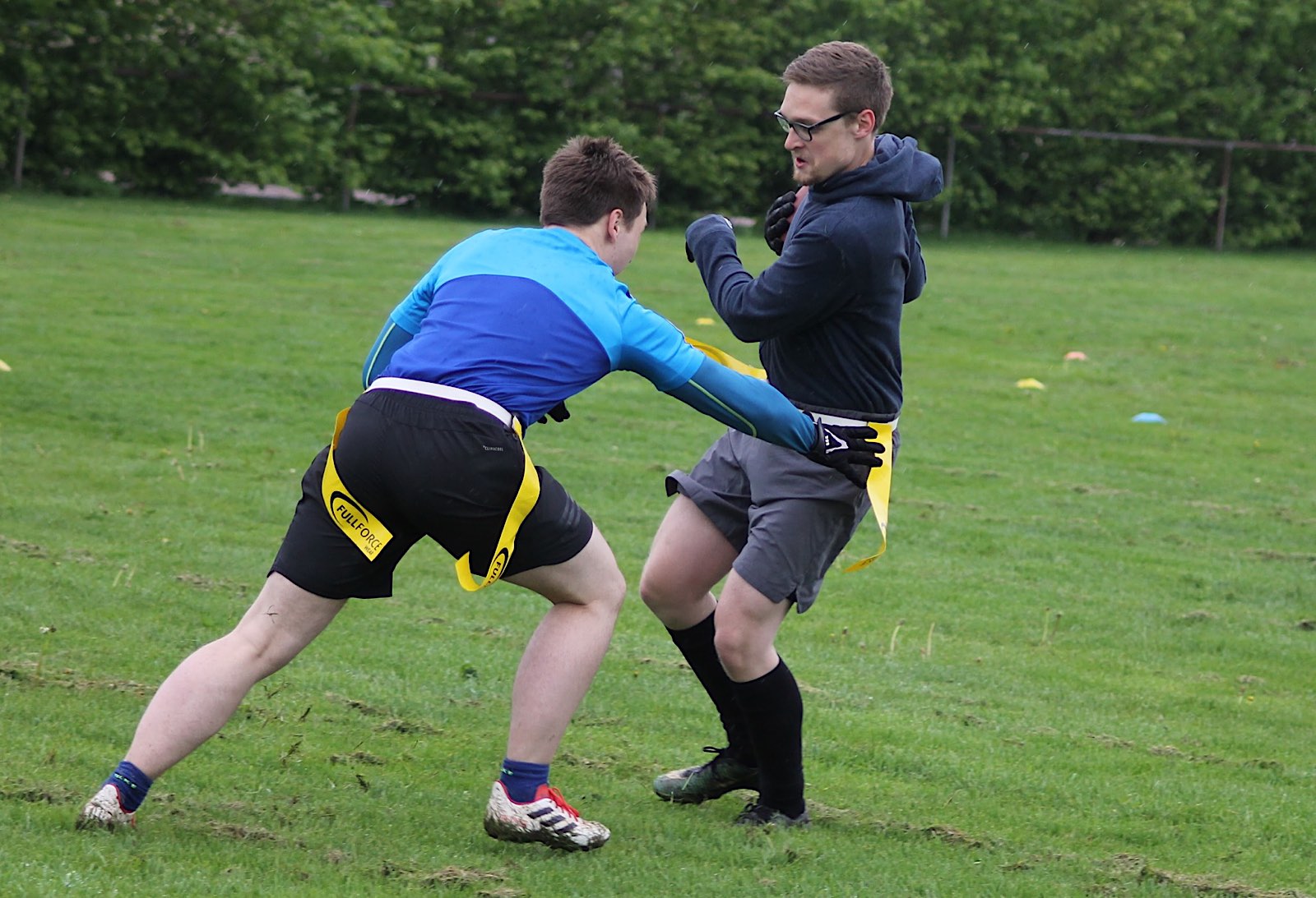 Lumberjacks FlagFootball Flagge Mai2019