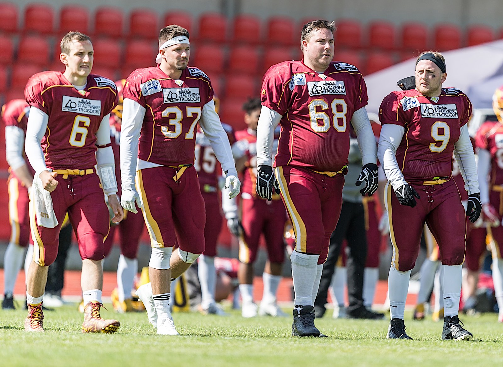 Teamcaptains Jets Foto Bernd Udo Wiedicke