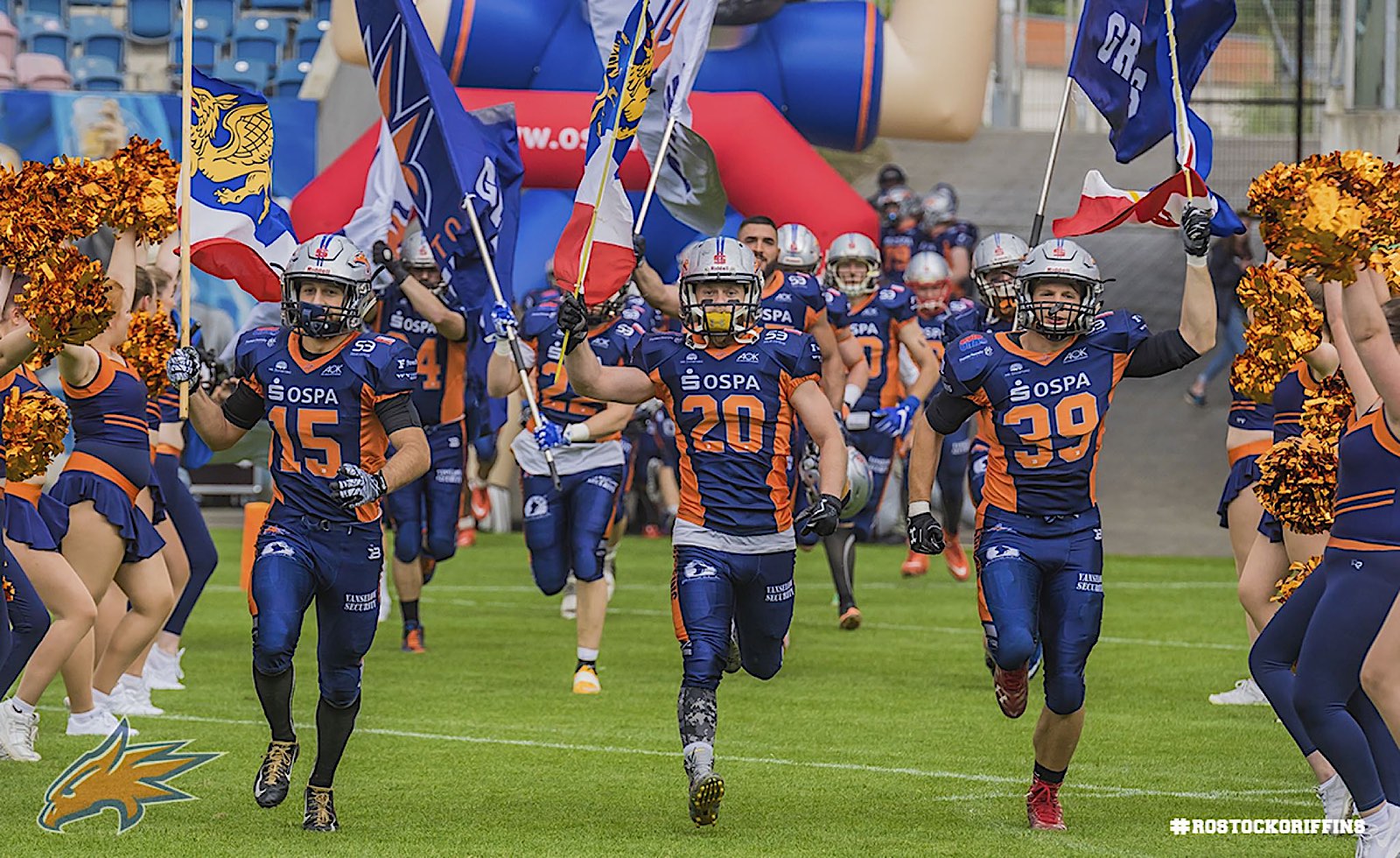 ROSTOCK GRIFFINS Foto: Gunnar Rosenow