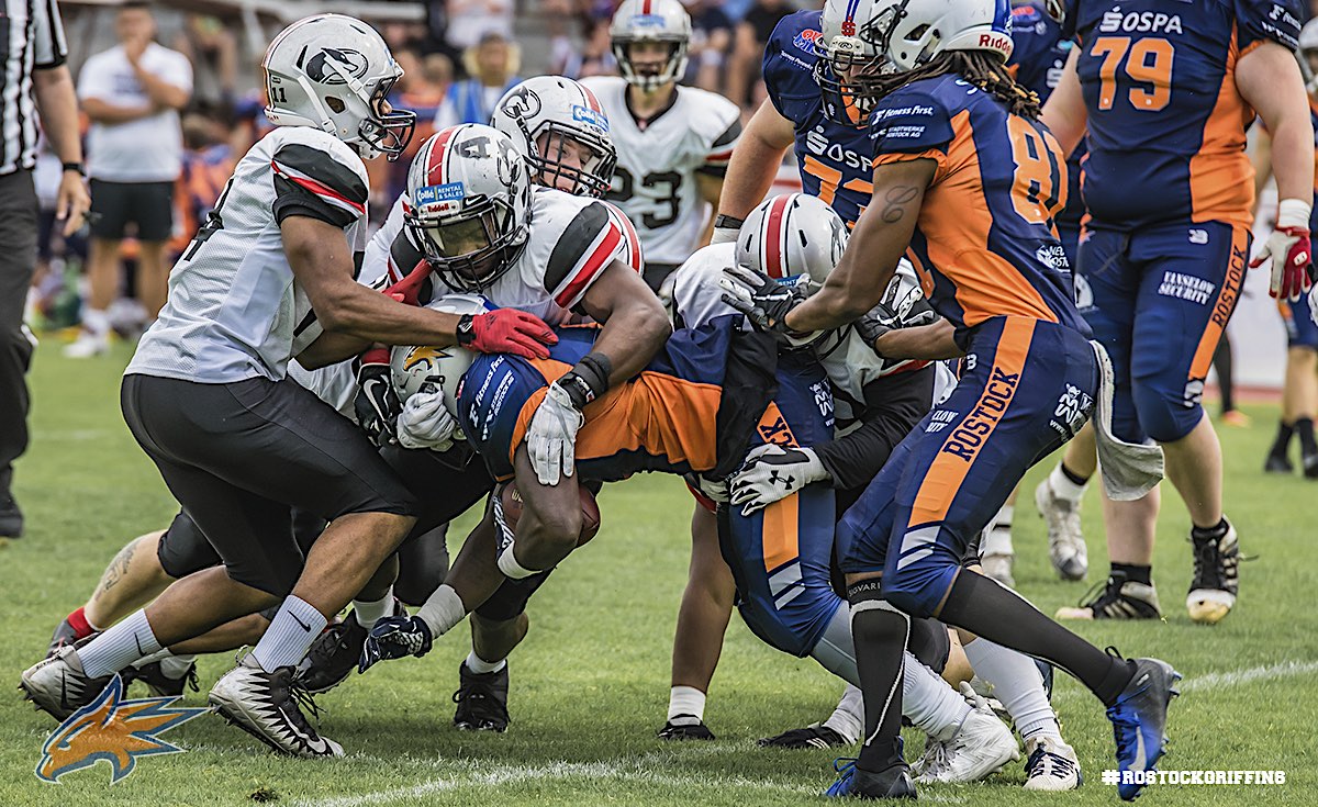 ROSTOCK GRIFFINS (Foto: Gunnar Rosenow)