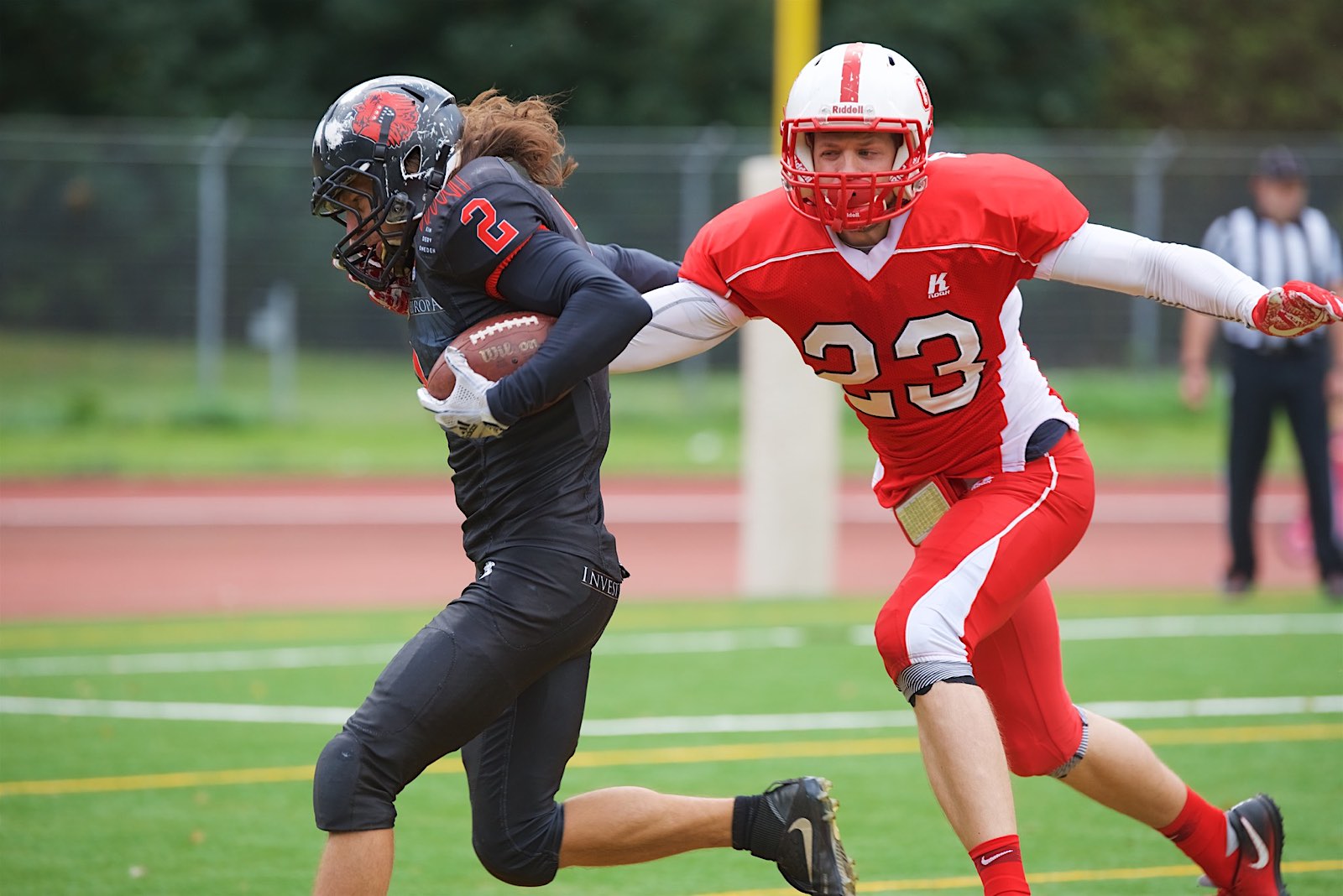 Mit der Begegnung der Cologne Falcons gegen die Gelsenkirchen Devils endet die diesjährige Regionalliga (Foto: Oliver Jungnitsch)