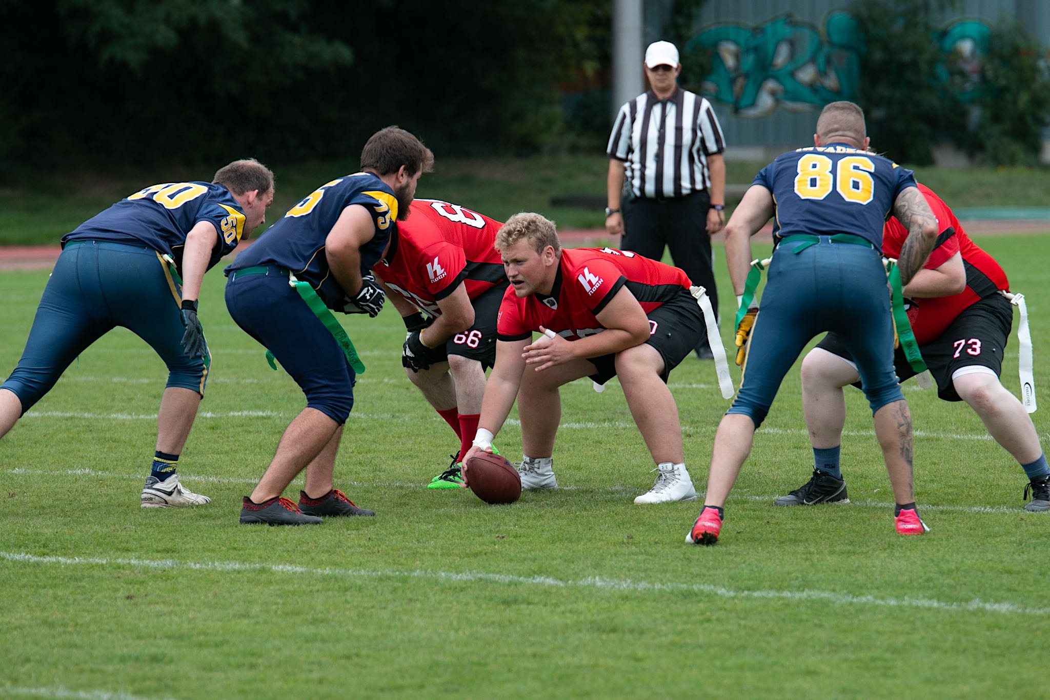 Game MVP - Center Christoph Börsting (Foto: Fabian Uebe)