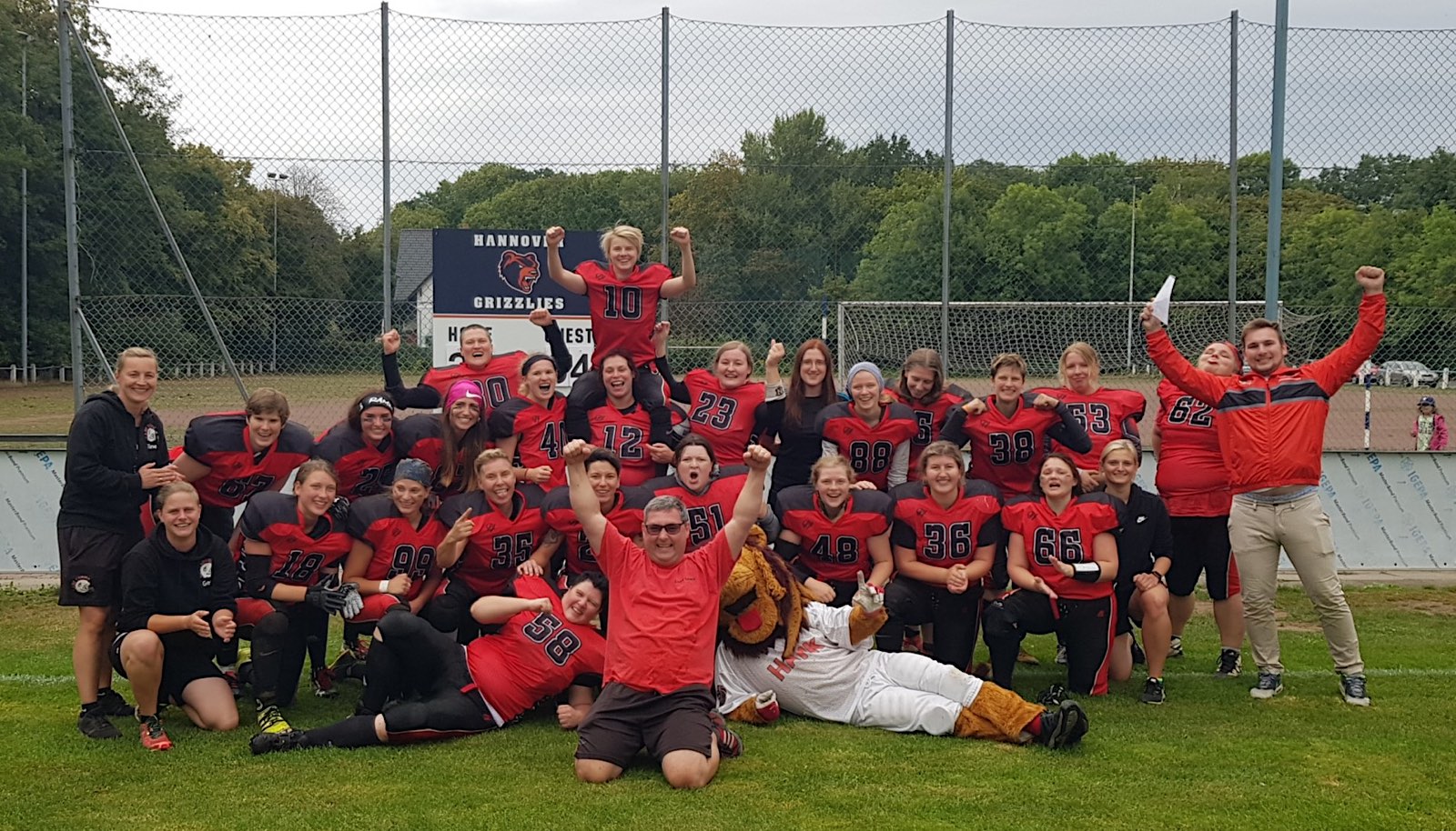 Lady Lions im Finale der 2. Bundesliga - Endspiel vor heimischem Publikum (Foto: 1. FFC Braunschweig)