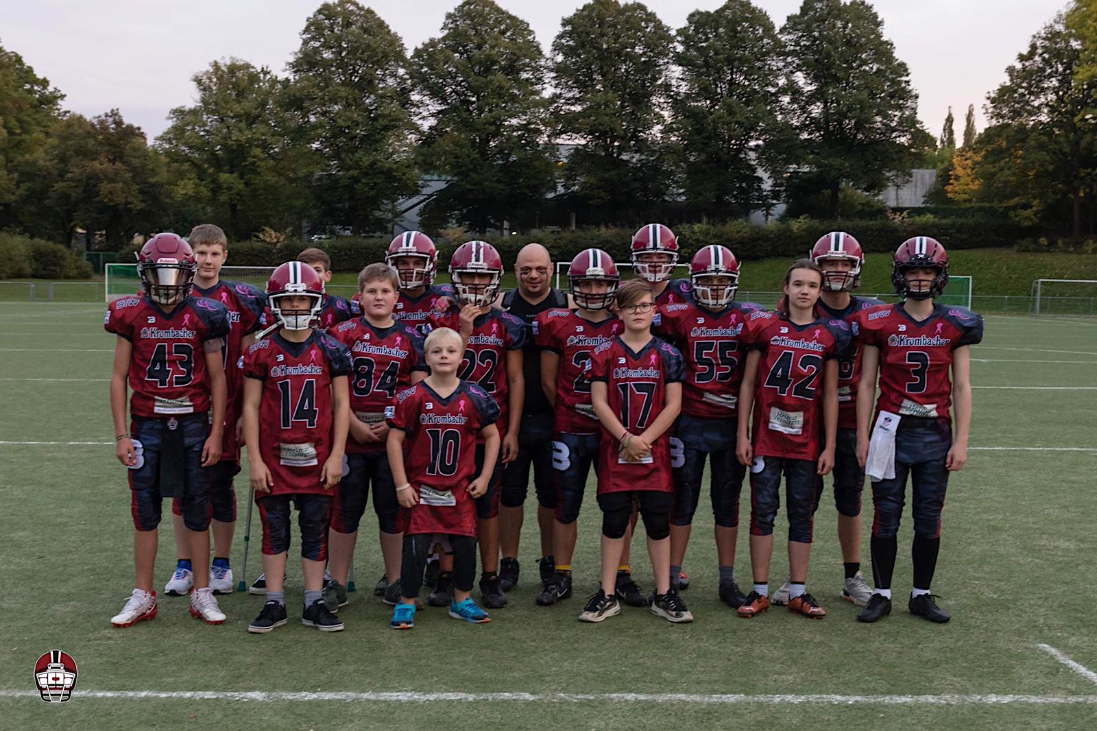 Iserlohn Titans U13 und U16 (Foto: Christian Maxelon)