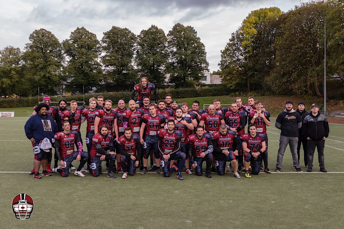 Iserlohn Titans 2019 (Foto: Christian Maxelon)