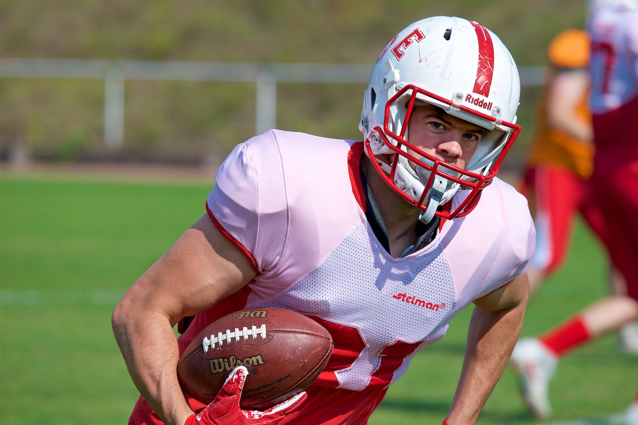 Mini Camp der Gelsenkirchen Devils auf ihrem Homefield (Foto: Oliver Jungnitsch)