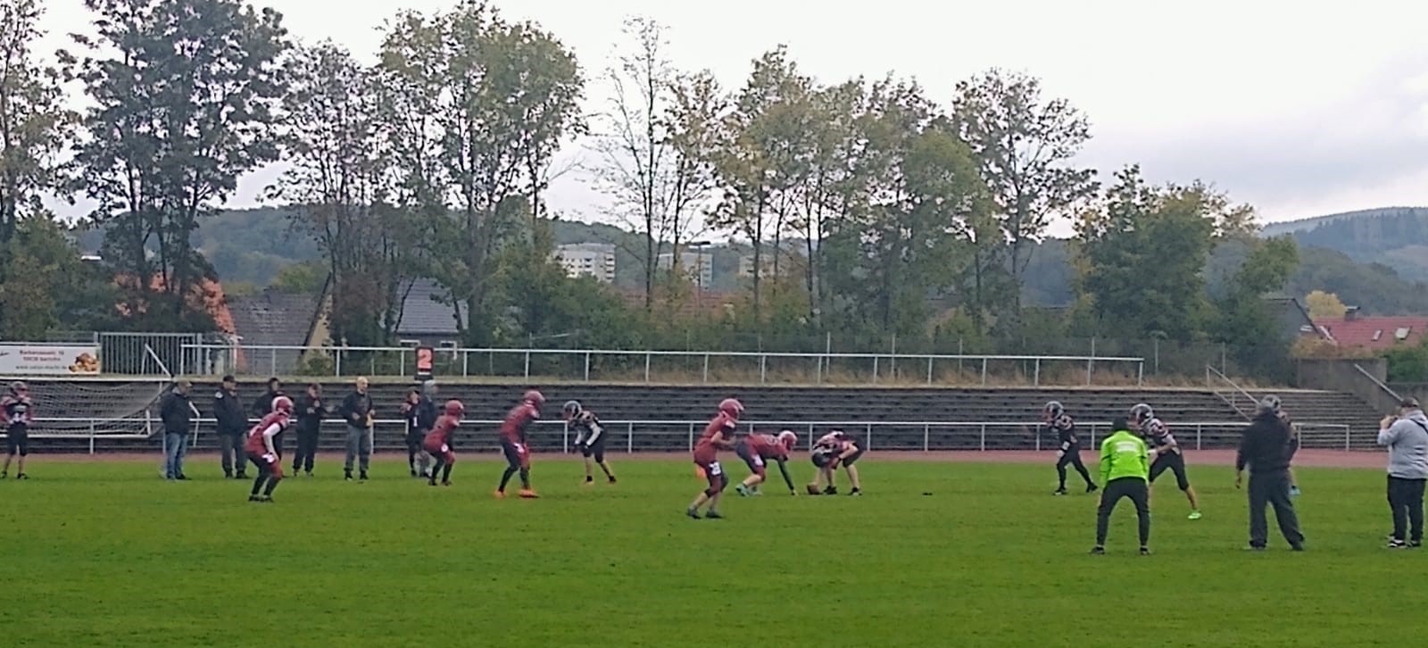 U16-Trainings- Camp der Siegen Sentinels und TuS Iserlohn Titans - Foto: Sonja Mihm