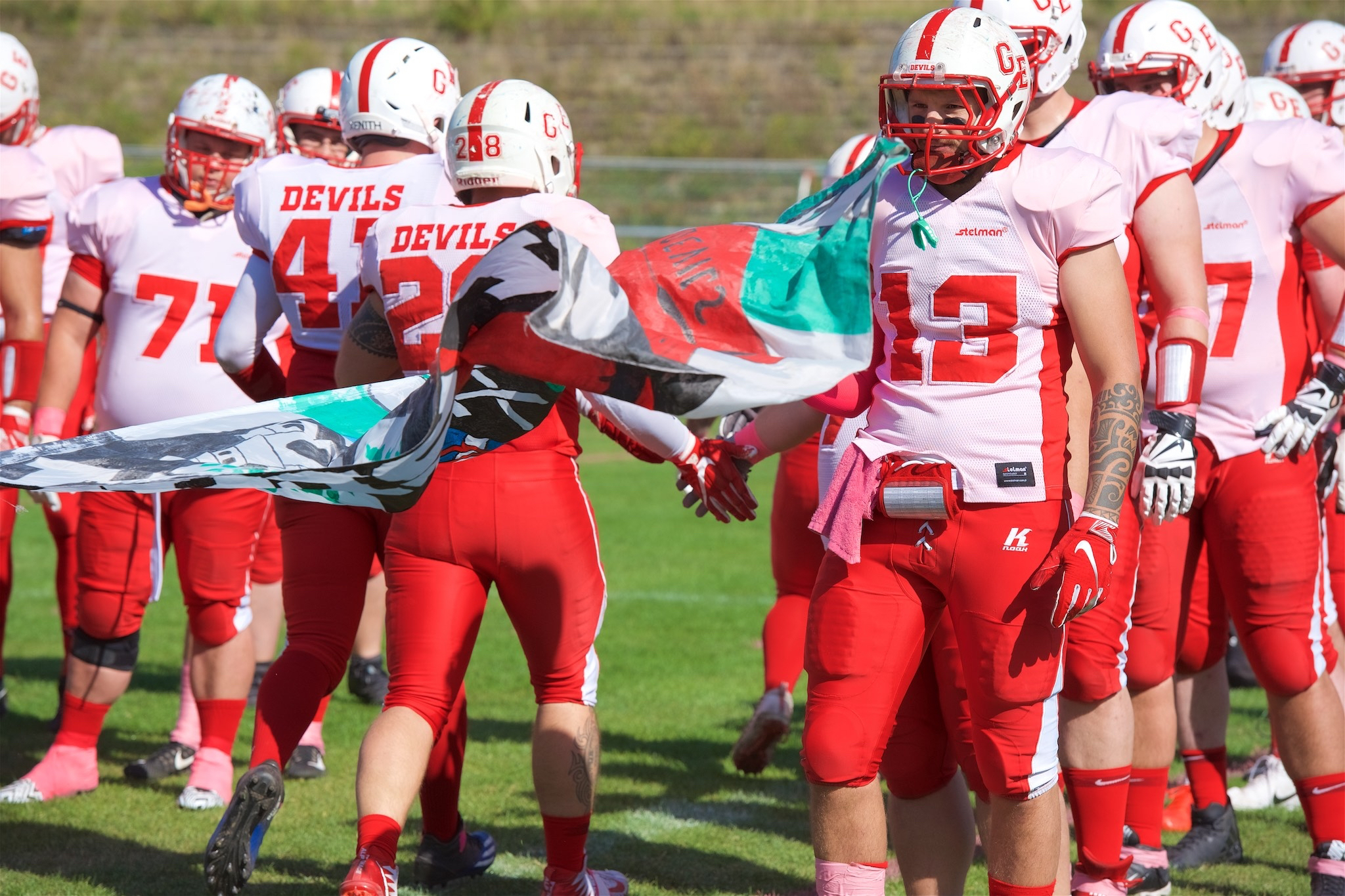 Devils suchen für ihr Herrenteam Verstärkungen (Foto: Oliver Jungnitsch)