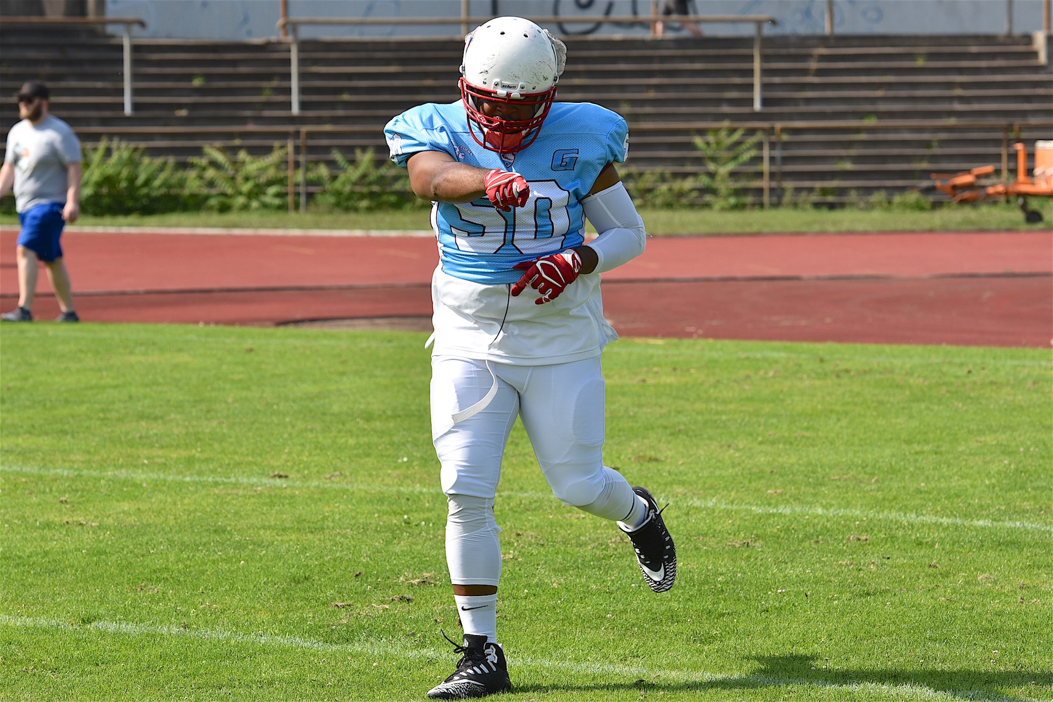 Bonn Gamecocks Foto Oliver Jungnitsch 2019 08 31 14 55 19