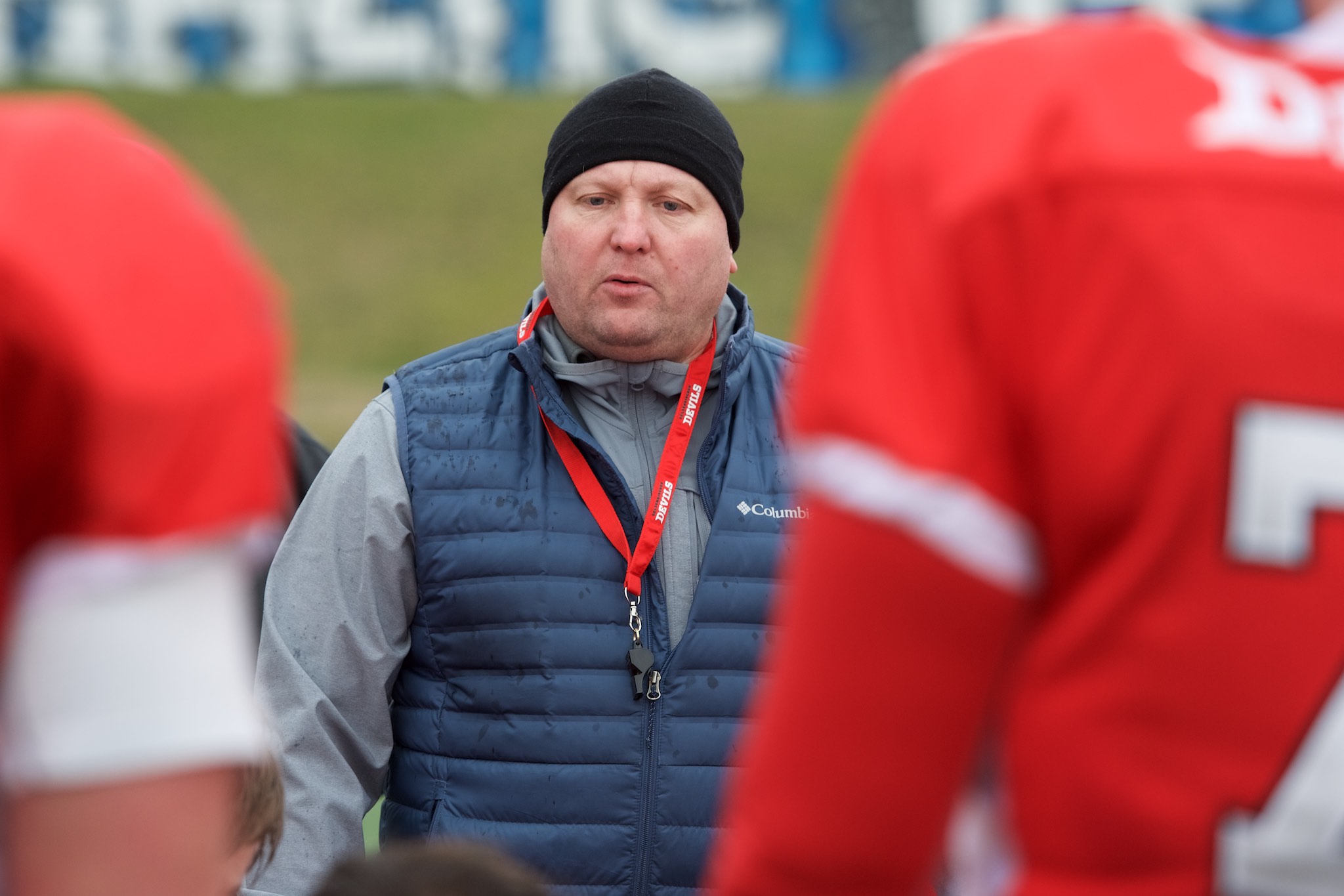 Heiko Czarnotta HC der Gelsenkirchen Devils - Foto: Oliver Jungnitsch