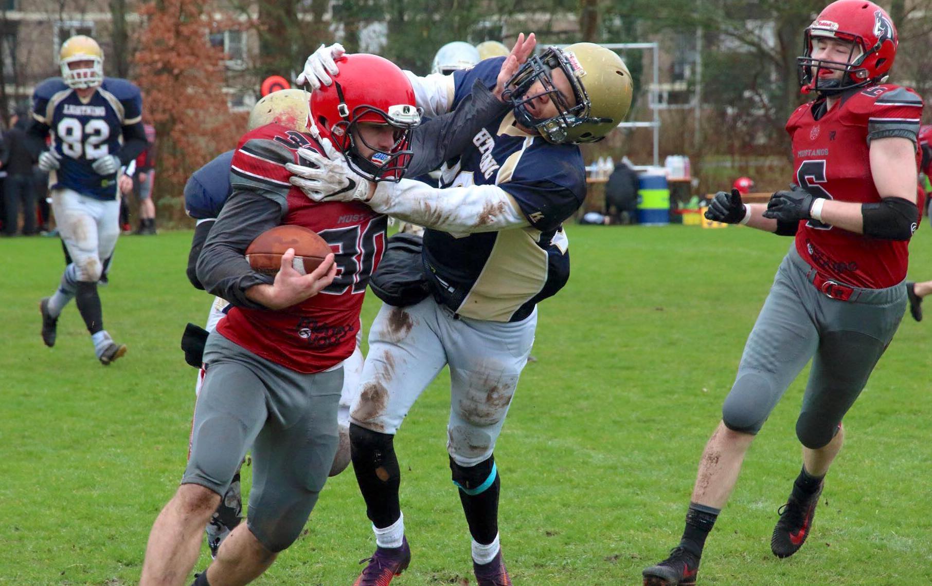 Belgischen Nationalspieler Mathieu Laby (Nr. 30) wechselt zu den Cardinals (Bild: ©Marlon Ernest - Van der Vliet / Lightning Leiden)